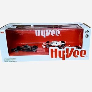 Hyvee Indy Race Car Set Of 3 NEW